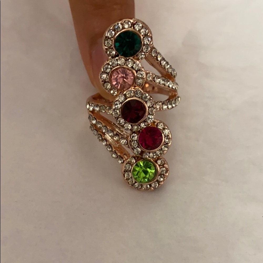 Colorful ring - Picture 2 of 2
